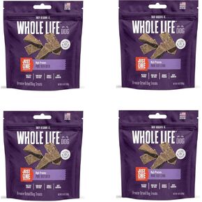Whole Life Pet Just One Beef Liver Dog Treats - Human Grade, Freeze Dried, One Ingredient - Training Or Reward, Grain Free, Made in The USA in Kuwait
