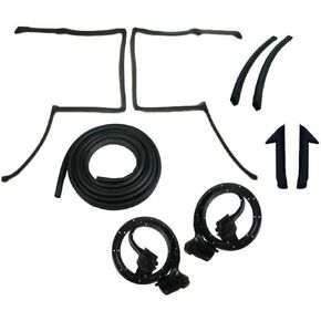 for Chevy for Camaro 1982-1992,for Pontiac for Firebird 1982-1992 Convertible T-Top Door Hatch Weatherstrip Seals Kit HT-8292TTWS in Kuwait