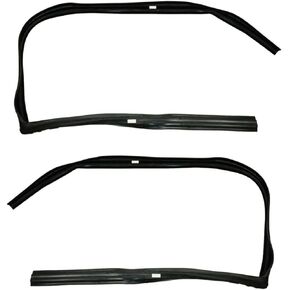 Front Door Glass Run Channel Weatherstrip Seals Set Pair for Jimmy 1992-1994 for Sonoma 1991-1993 for S10 1982-1993 & Blazer 1983-1994 for S15 1982-1990 & Jimmy 1983-1991 Truck in Kuwait
