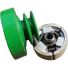 بكرة القابض 168F 170F GX160 GX200 متوافقة مع المحرك والمحرك المبرد بالهواء يناسب موديلات مختلفة in Kuwait