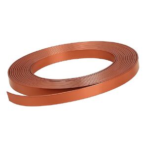 SWJ™ 99% Copper Bezel Wire – 24 Gauge × 1/4" x 0.020" (6.35 x 0.51mm) × 5 feet – Dead Soft Copper Strip for Cabochon & Jewelry | SWJ Supply™ in Saudi Arabia