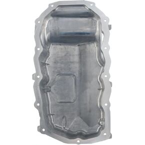 A-Premium Engine Oil Pan Sump with Drain Plug Compatible with Chrysler Sebring 2001-2006, Voyager 2000-2003, Dodge Caravan 1998-2007, Stratus 1998-2006, Plymouth Voyager 1998-2000, L4 2.4L in Kuwait