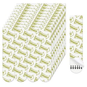40 Small Adhesive Strip, Removable Picture Hanging Strips, Damage Free Adhesive Strip for Small Wall Hooks, Double Sided Tapes for Wall Decor, Poster Tape Frame Hanging Strips 0.79in×1.85in in Saudi Arabia