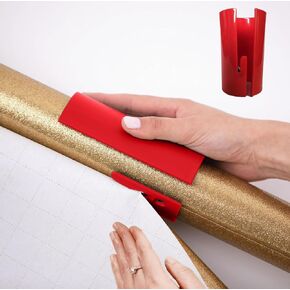 WrappingPaperCutter Cylinder Paper Cutter Paper Cutter for Packaging，Red in Saudi Arabia