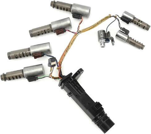U660E U660 ناقل الحركة صمام الجسم الملف اللولبي عدة متوافق مع تويوتا كامري أوريون أفالون هايلاندر RAV4 متوافق مع لكزس ES350 RX350 2007-Up in Saudi Arabia