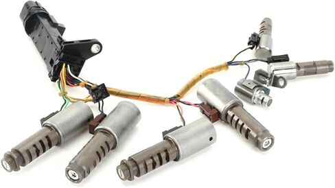 U660E U660 ناقل الحركة صمام الجسم الملف اللولبي عدة متوافق مع تويوتا كامري أوريون أفالون هايلاندر RAV4 متوافق مع لكزس ES350 RX350 2007-Up in Saudi Arabia