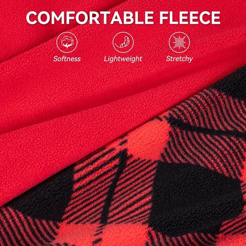 cyeollo 2 Pack Fleece Dog Sweater Stretchy Pullover Soft Dog Jacket with Reflective Stripe Lightweight Sweatshirt Pet Clothes Coats for Small Dogs Grey & Blue in Kuwait