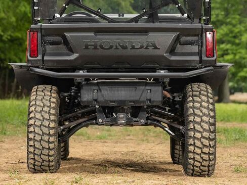 SuperATV Fender Flares/Mud Guards/Mud Flares Compatible with 2016-2021 Honda Pioneer 1000 and 2023+ Pioneer 1000-6 | Extreme Durability | 1/8" LDPE | Made in USA in Saudi Arabia