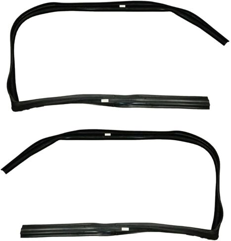 Front Door Glass Run Channel Weatherstrip Seals Set Pair for Jimmy 1992-1994 for Sonoma 1991-1993 for S10 1982-1993 & Blazer 1983-1994 for S15 1982-1990 & Jimmy 1983-1991 Truck in Kuwait
