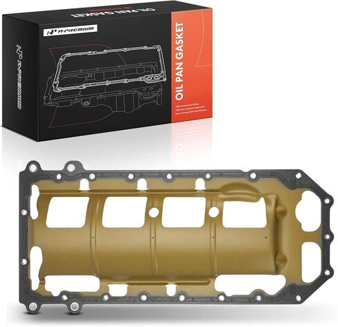 مجموعة حشية وعاء زيت المحرك A-Premium 6.1L، متوافقة مع Jeep WK Series Grand Cherokee 2006 2007 2008 2009 2010، مع صينية الرياح in Saudi Arabia