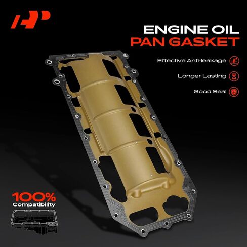 مجموعة حشية وعاء زيت المحرك A-Premium 6.1L، متوافقة مع Jeep WK Series Grand Cherokee 2006 2007 2008 2009 2010، مع صينية الرياح in Saudi Arabia