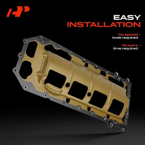 مجموعة حشية وعاء زيت المحرك A-Premium 6.1L، متوافقة مع Jeep WK Series Grand Cherokee 2006 2007 2008 2009 2010، مع صينية الرياح in Saudi Arabia