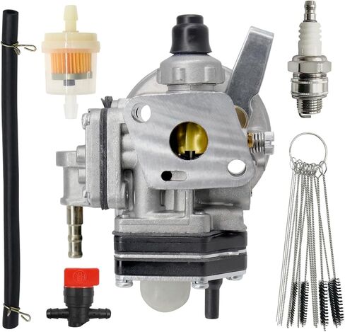 A021002360 Carburetor for Shindaiwa 70170-81020 T270 C270 PB270 270's TK Round Slide Valve Carb with Fuel Filter in Saudi Arabia