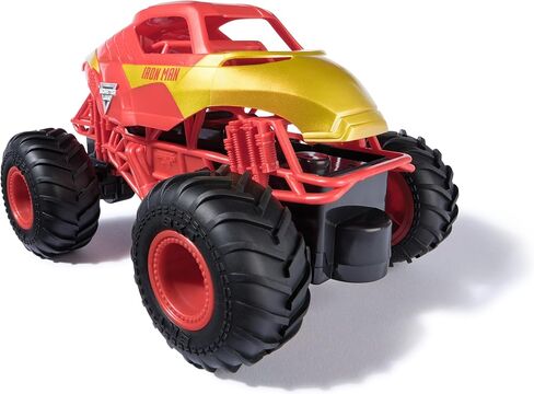 Monster Jam, Marvel Iron Man RC Indoor Outdoor RC Truck 1:24 Scale 4+ Years in Saudi Arabia
