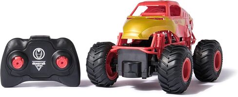 Monster Jam, Marvel Iron Man RC Indoor Outdoor RC Truck 1:24 Scale 4+ Years in Saudi Arabia