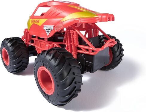 Monster Jam, Marvel Iron Man RC Indoor Outdoor RC Truck 1:24 Scale 4+ Years in Saudi Arabia