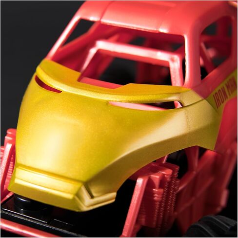 Monster Jam, Marvel Iron Man RC Indoor Outdoor RC Truck 1:24 Scale 4+ Years in Saudi Arabia
