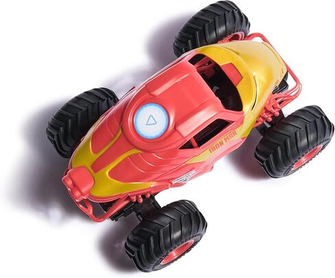 Monster Jam, Marvel Iron Man RC Indoor Outdoor RC Truck 1:24 Scale 4+ Years in Saudi Arabia