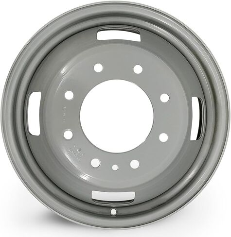 17 "17x6.5 مجموعة من 6 عجلات فولاذية مزدوجة جديدة لـ 2005-2025 FORD F350 Super Duty OEM Design استبدال الحافة in Kuwait