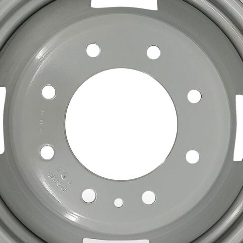 17 "17x6.5 مجموعة من 6 عجلات فولاذية مزدوجة جديدة لـ 2005-2025 FORD F350 Super Duty OEM Design استبدال الحافة in Kuwait