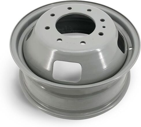 17 "17x6.5 مجموعة من 6 عجلات فولاذية مزدوجة جديدة لـ 2005-2025 FORD F350 Super Duty OEM Design استبدال الحافة in Kuwait