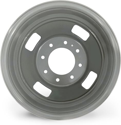 17 "17x6.5 مجموعة من 6 عجلات فولاذية مزدوجة جديدة لـ 2005-2025 FORD F350 Super Duty OEM Design استبدال الحافة in Kuwait