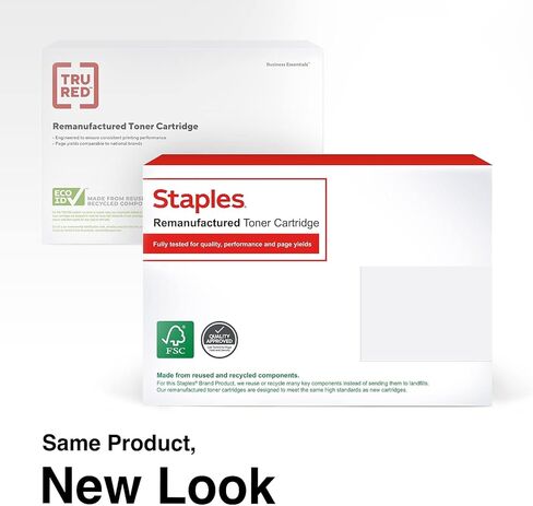 STAPLES Remanufactured Toner Cartridge Replacement for Dell 2330 (Black) in Saudi Arabia