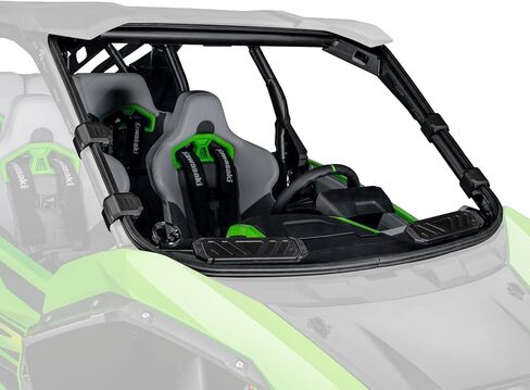 SuperATV Vented Windshield Compatible With Kawasaki Teryx H2 in Saudi Arabia