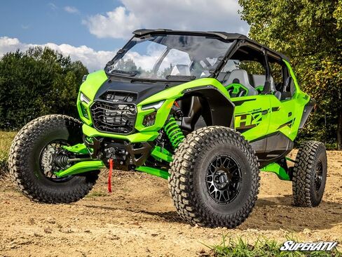 SuperATV Vented Windshield Compatible With Kawasaki Teryx H2 in Saudi Arabia