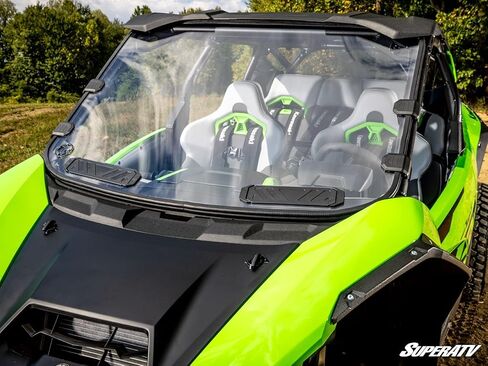 SuperATV Vented Windshield Compatible With Kawasaki Teryx H2 in Saudi Arabia