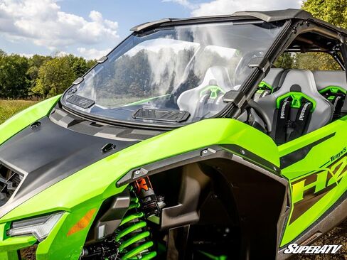 SuperATV Vented Windshield Compatible With Kawasaki Teryx H2 in Saudi Arabia