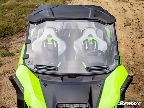 SuperATV Vented Windshield Compatible With Kawasaki Teryx H2 in Saudi Arabia