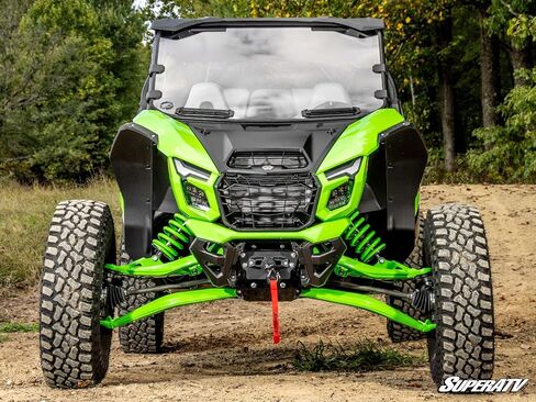 SuperATV Vented Windshield Compatible With Kawasaki Teryx H2 in Saudi Arabia