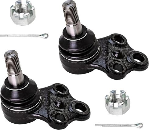 Detroit Axle - Front 2pc Ball Joints for 96-04 Nissan Pathfinder, 97-03 INFINITI QX4, 2 Lower Ball Joints Set 1996 1997 1998 1999 2000 2001 2002 2003 2004 Replacement in Saudi Arabia
