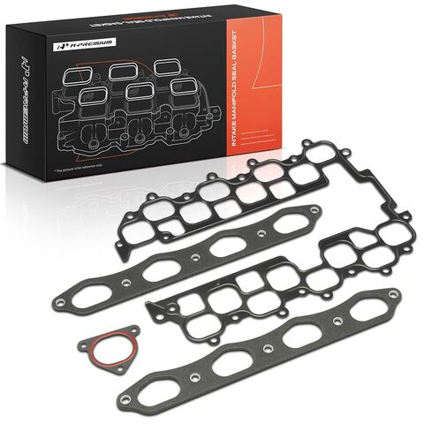 A-Premium Upper and Lower Engine Manifold Seal Gasket Set Compatible with Toyota Tundra 2000-2005, 4Runner, Sequoia, Land Cruiser & Lexus GX470, GS400, GS430, LS400, LS430, LX470, SC400, SC430 in Saudi Arabia