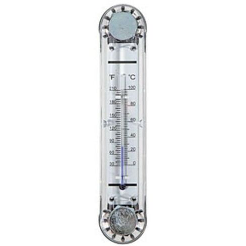 Buyers Fluid Level Gauge with Thermometer - Polycarbonate Housed in Saudi Arabia