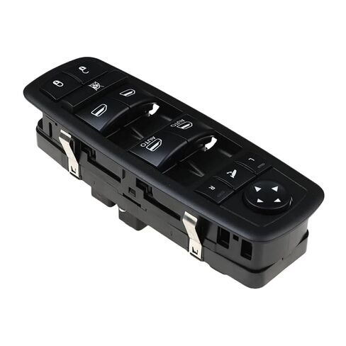 68030826AC Car Power Window Switch Master Panel Compatible for Jeep Grand Cherokee WK2 MK4 4th 4 Gen IV 2011 2012 2013 11 Pins 68030826AB in Saudi Arabia