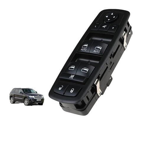 68030826AC Car Power Window Switch Master Panel Compatible for Jeep Grand Cherokee WK2 MK4 4th 4 Gen IV 2011 2012 2013 11 Pins 68030826AB in Saudi Arabia