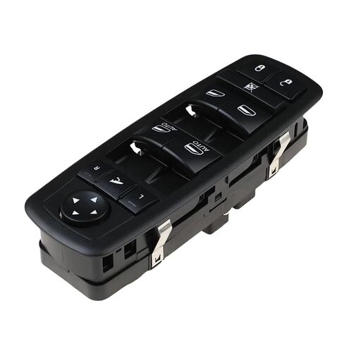68030826AC Car Power Window Switch Master Panel Compatible for Jeep Grand Cherokee WK2 MK4 4th 4 Gen IV 2011 2012 2013 11 Pins 68030826AB in Saudi Arabia