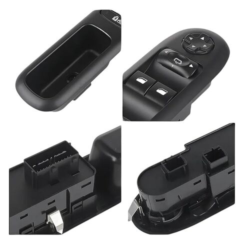 LHD Car Electric Manual Folding Master Window Switch Compatible for Peugeot 3008 5008 Wagon 2009 2010 2011 2012-2016 96650621ZD 96650620ZD(Electric Folding) in Saudi Arabia