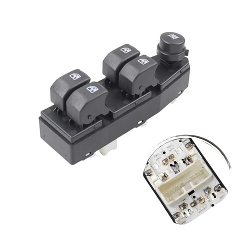 11 Pins Electric Master Power Window Switch 96942497 Compatible for 2013-2016 Chevrolet Spark DWS1787 in Saudi Arabia