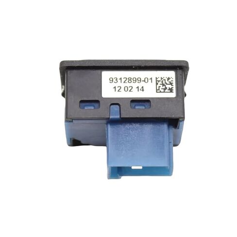 61319312899 Front Hood Lid Release Switch Button OEM 9312899 Compatible for BMW 2014-2021 I3 in Saudi Arabia