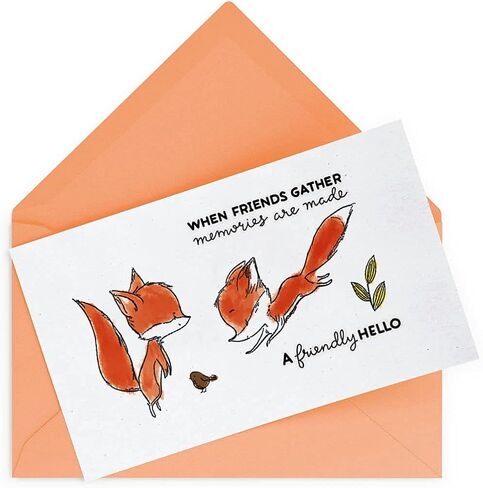Animal Words Clear Stamp for Card Making, Autumn Mouse Fall Fox Leaf Leaves Clear Silicone Rubber Stamp for Holiday Card Making Decoration and DIY Scrapbooking Album DIY Crafts in Saudi Arabia