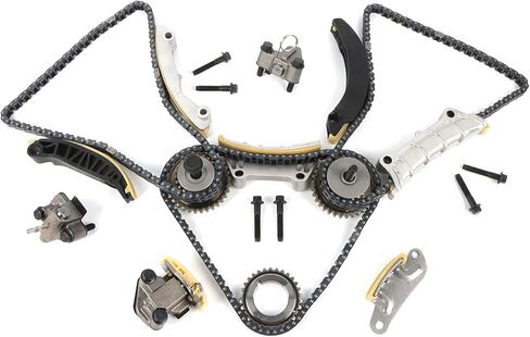 90537632 Timing Chain Kit with VCT Selenoid Actuator Gear Cover Gasket Fits for 2012-2017 Verano Equinox Lacrosse Terrain 2.2L / 2.4L in Saudi Arabia