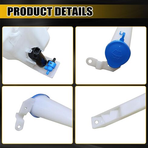GXARTS Washer Reservoir Windshield Tank w/Pump 289106RR0A Compatible with Nissan Rogue 2.5L 2021 2022 2023 in Saudi Arabia