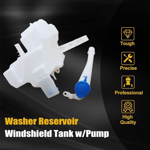 GXARTS Washer Reservoir Windshield Tank w/Pump 289106RR0A Compatible with Nissan Rogue 2.5L 2021 2022 2023 in Saudi Arabia