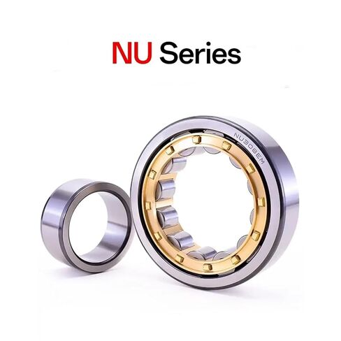 1 قطعة محامل أسطوانية N NJ NU Nup 1004 1005 1006 1007 1008 1009 1010 1011 EM C3 عالية السرعة والمتانة وعمر طويل (1011EM 55x90x18، NU) in Saudi Arabia