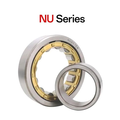 1 قطعة محامل أسطوانية N NJ NU Nup 1004 1005 1006 1007 1008 1009 1010 1011 EM C3 عالية السرعة والمتانة وعمر طويل (1011EM 55x90x18، NU) in Saudi Arabia