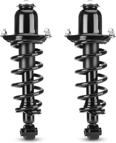 Rear Struts Shocks Suspensions Assembly w/Coil Spring for 2005-2010 Scion tC All Trim, 2006 2007 2008 2009 Strut Shock Absorber Assemblies Replace for 172400L 172400R (Set of 2) in Saudi Arabia