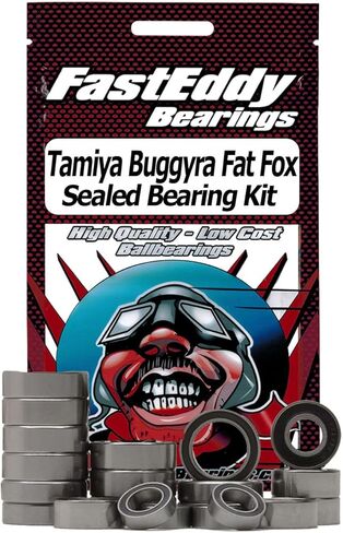 FastEddy Bearings Compatible with Tamiya Buggyra Fat Fox (TT-01E) Sealed Bearing Kit in Saudi Arabia
